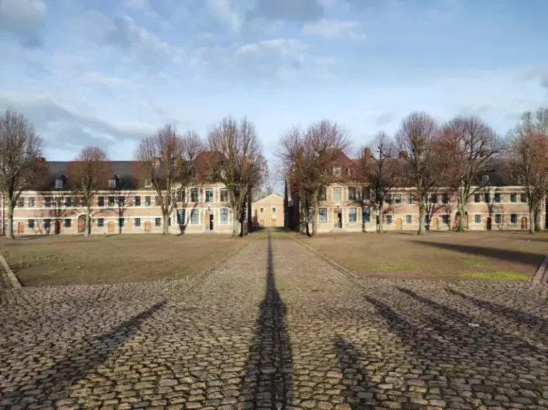 Cour Intérieure de la Citadelle Vauban