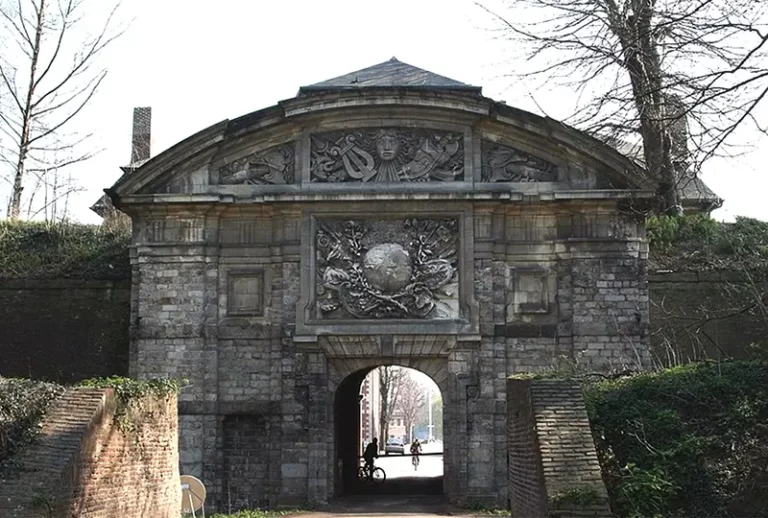 La porte Dauphine