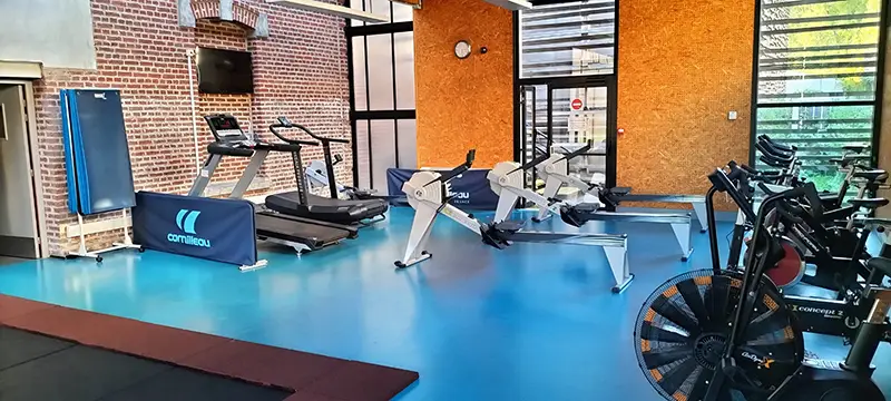 Salle cardio Club Vauban Lille