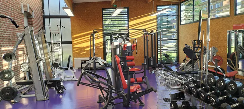 Salle de musculation Club Vauban Lille