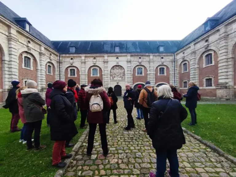 Viiste guidée de la citadelle Vauban