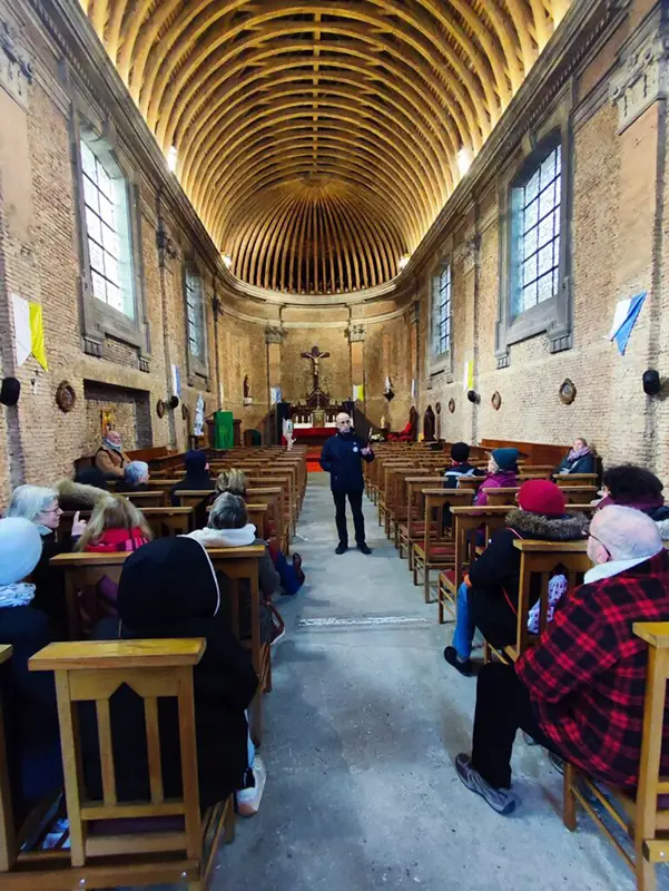 Visite de la Chapelle de la Citadelle Vauban