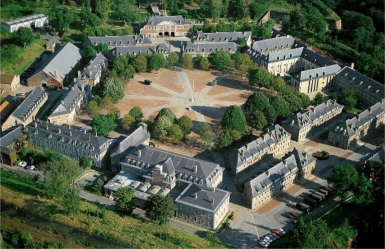Vue aérienne de la Citadelle